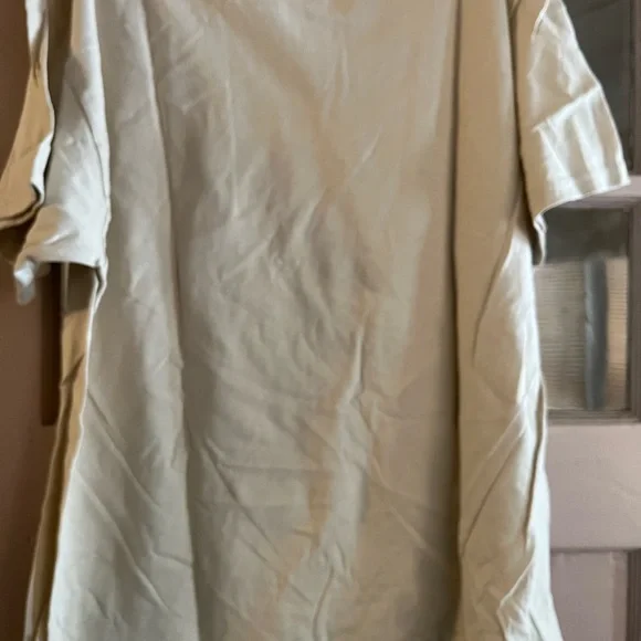 Woodstock tan T-shirt size XL - Picture 3 of 3